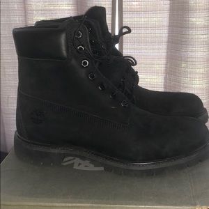 Black Timberland 6in Premium